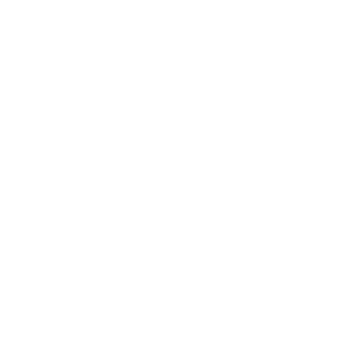 Bílý piktogram dvou hráčů laser game při střelbě na branku se symbolem přihrávky.